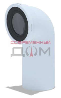 Труба фановая 110х90 град. (15) /W9220/
